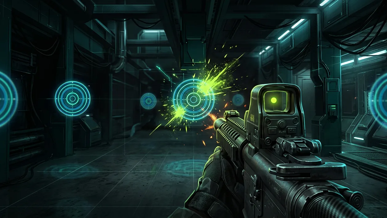 FPS Oyunlarında Nişan Nasıl Geliştirilir? 15 Dakikalık Günlük Rutin